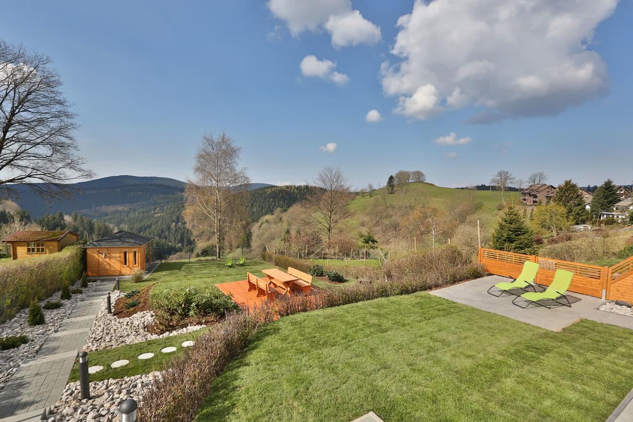 Landhaeuser Bergwiese - Ferienhaus Hoehenblick Sankt Andreasberg Ngoại thất bức ảnh