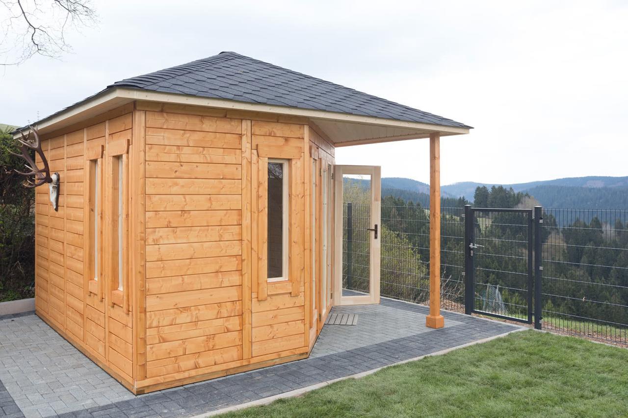 Landhaeuser Bergwiese - Ferienhaus Hoehenblick Sankt Andreasberg Ngoại thất bức ảnh