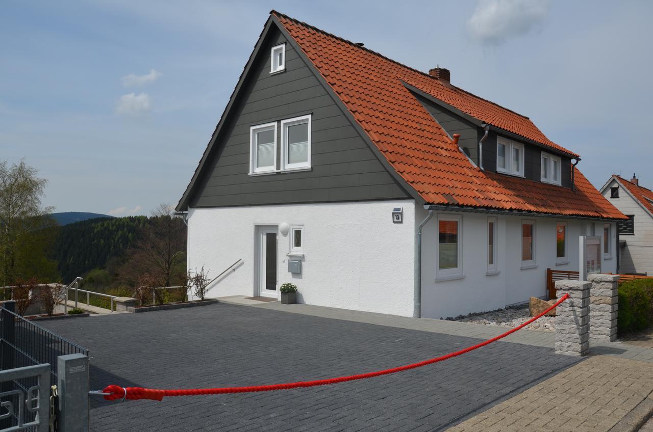 Landhaeuser Bergwiese - Ferienhaus Hoehenblick Sankt Andreasberg Ngoại thất bức ảnh